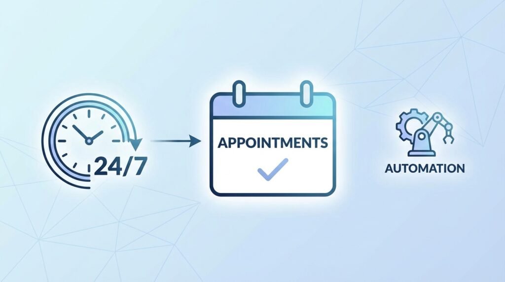 How to Automate 24/7 Appointment Booking with Tools Like Calendly