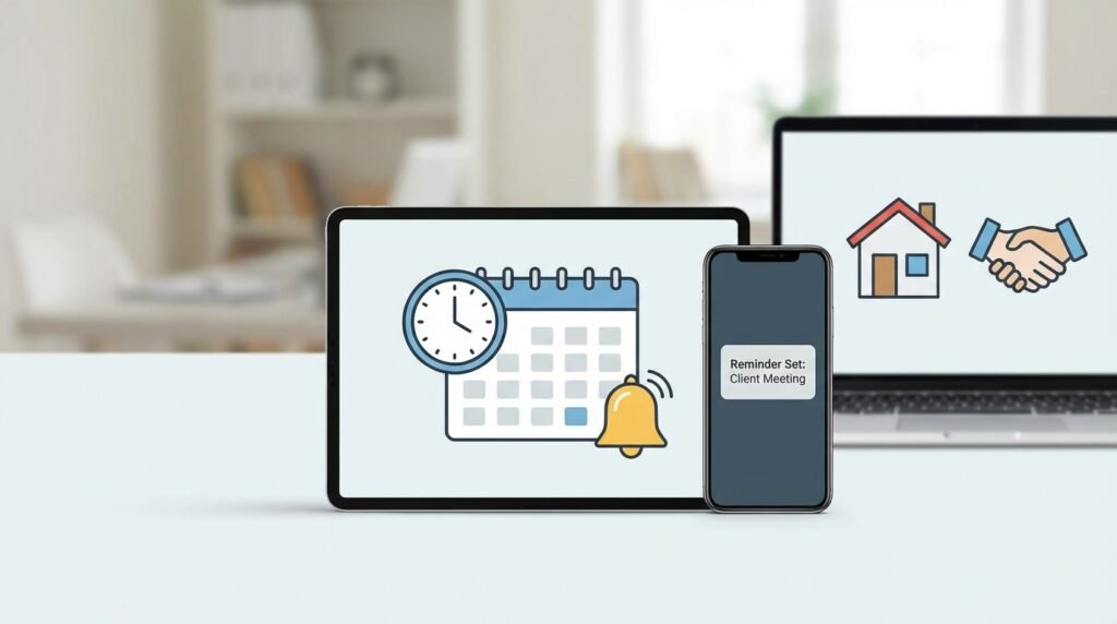 Setting Up Automated Reminders for Client Meetings and Showings