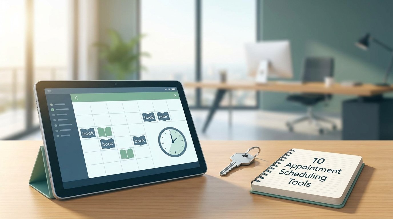 10 Appointment Scheduling Tools Every Realtor Should Try