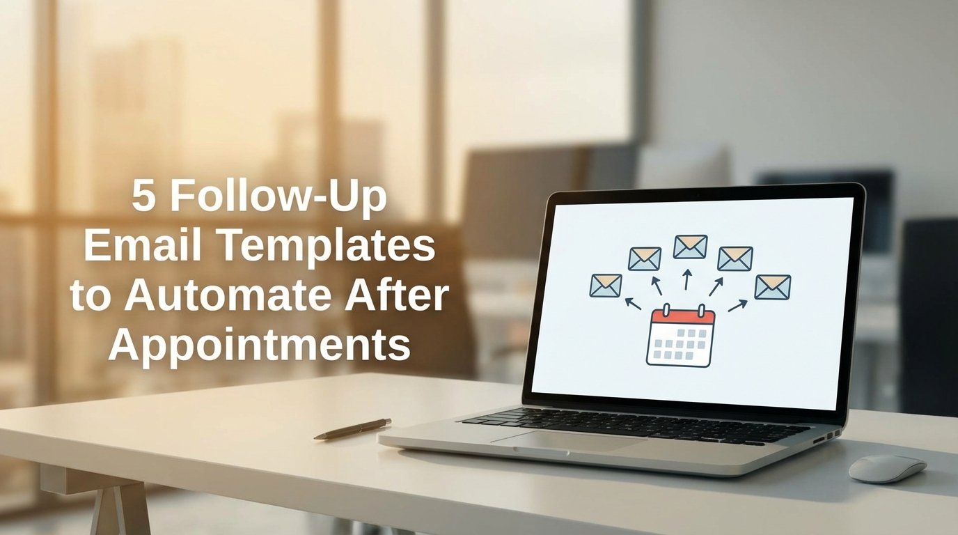 5 Follow-Up Email Templates to Automate After Appointments
