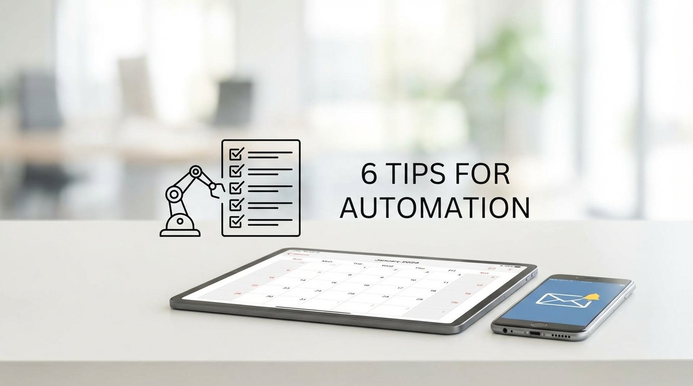 6 Tips for Automating Confirmations and Reminders