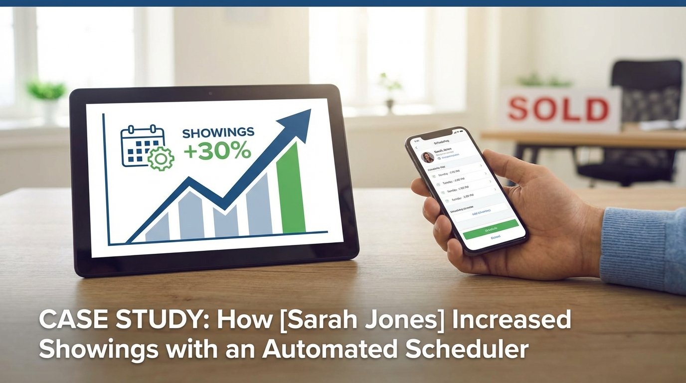 Case Study: How [Agent] Increased Showings with an Automated Scheduler