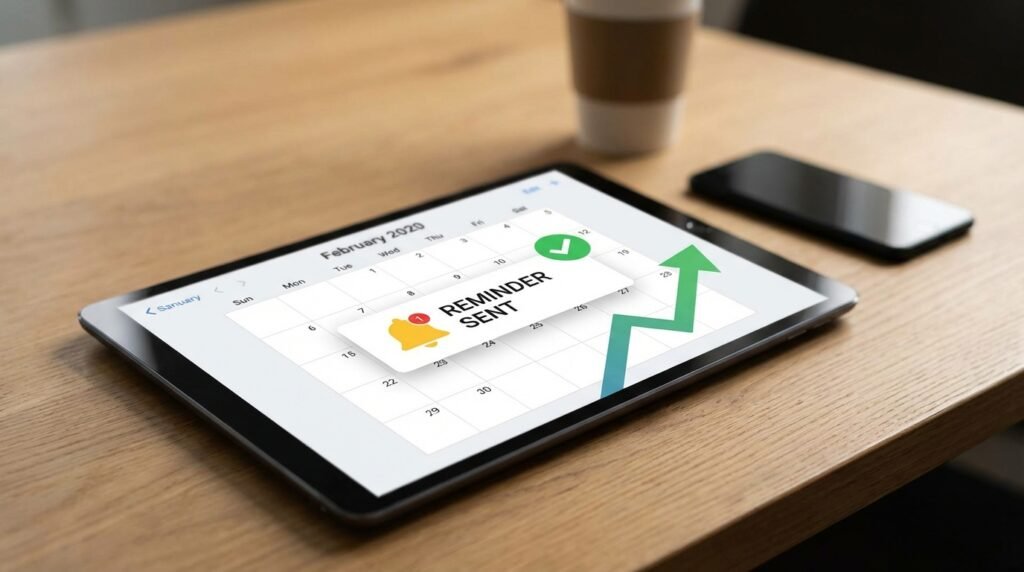Case Study: Brokerage Reduces No-Shows by Automating Appointment Reminders
