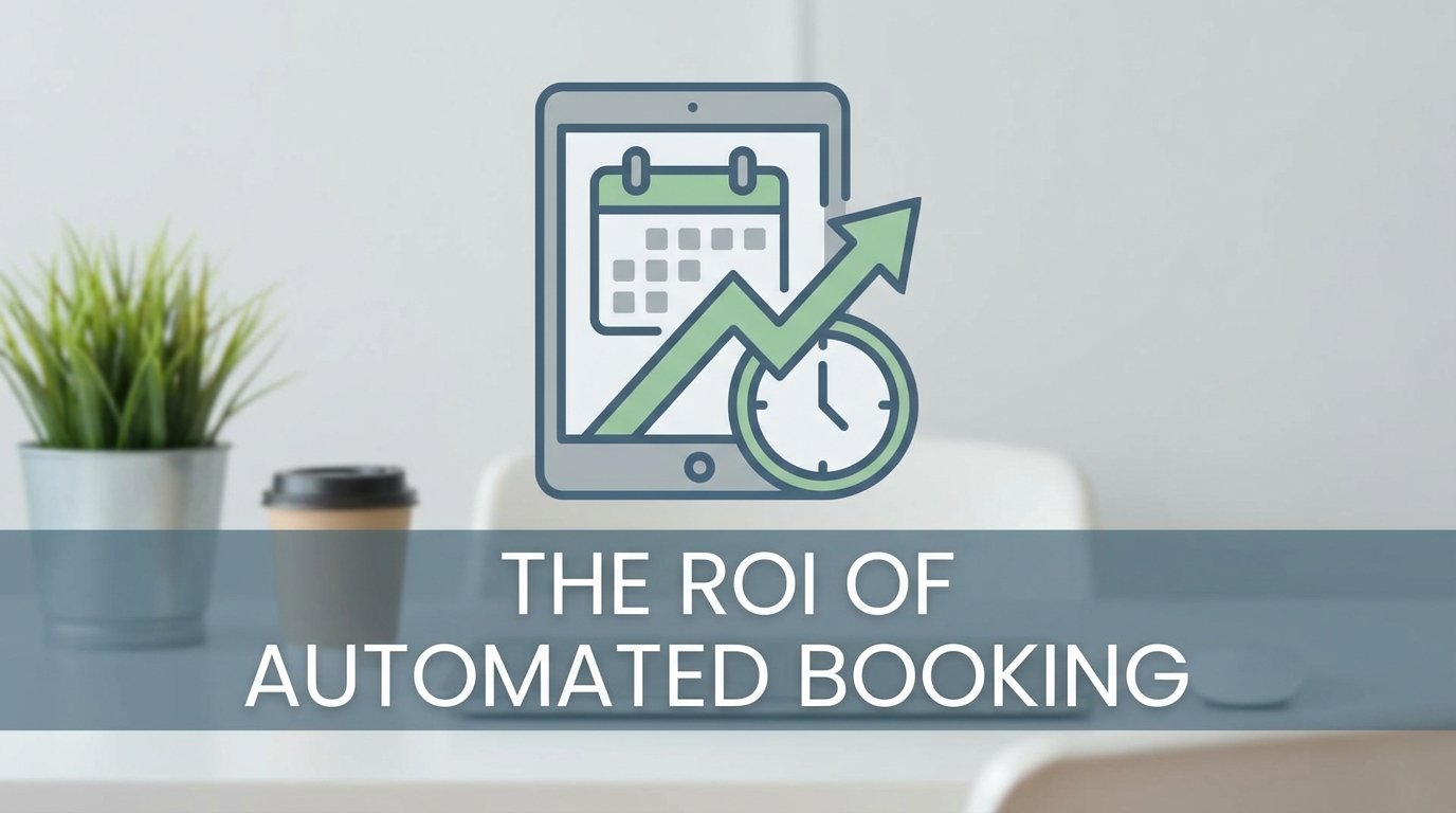 The ROI of an Automated Appointment Booking System