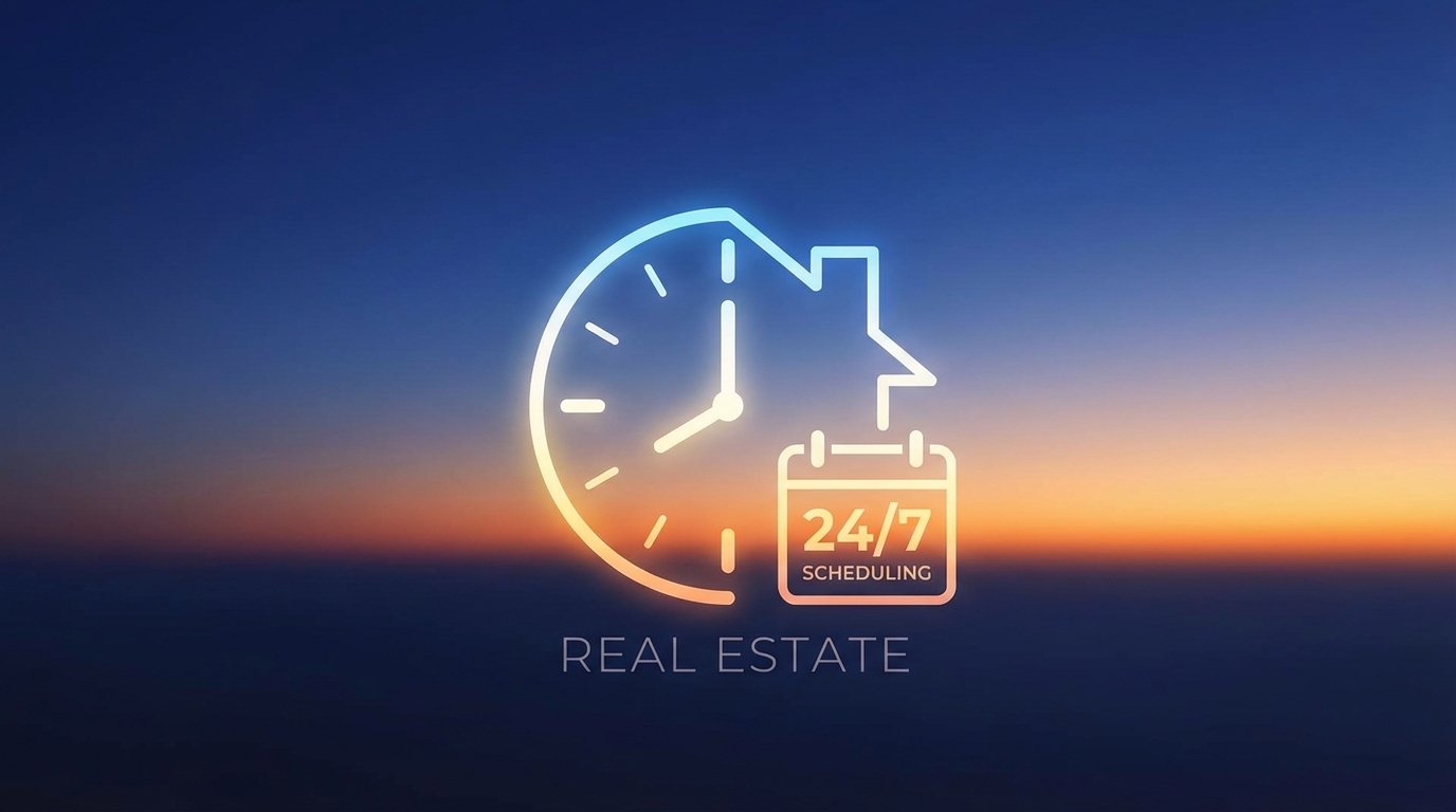 Thought on 24/7 Appointment Scheduling for Real Estate Agents