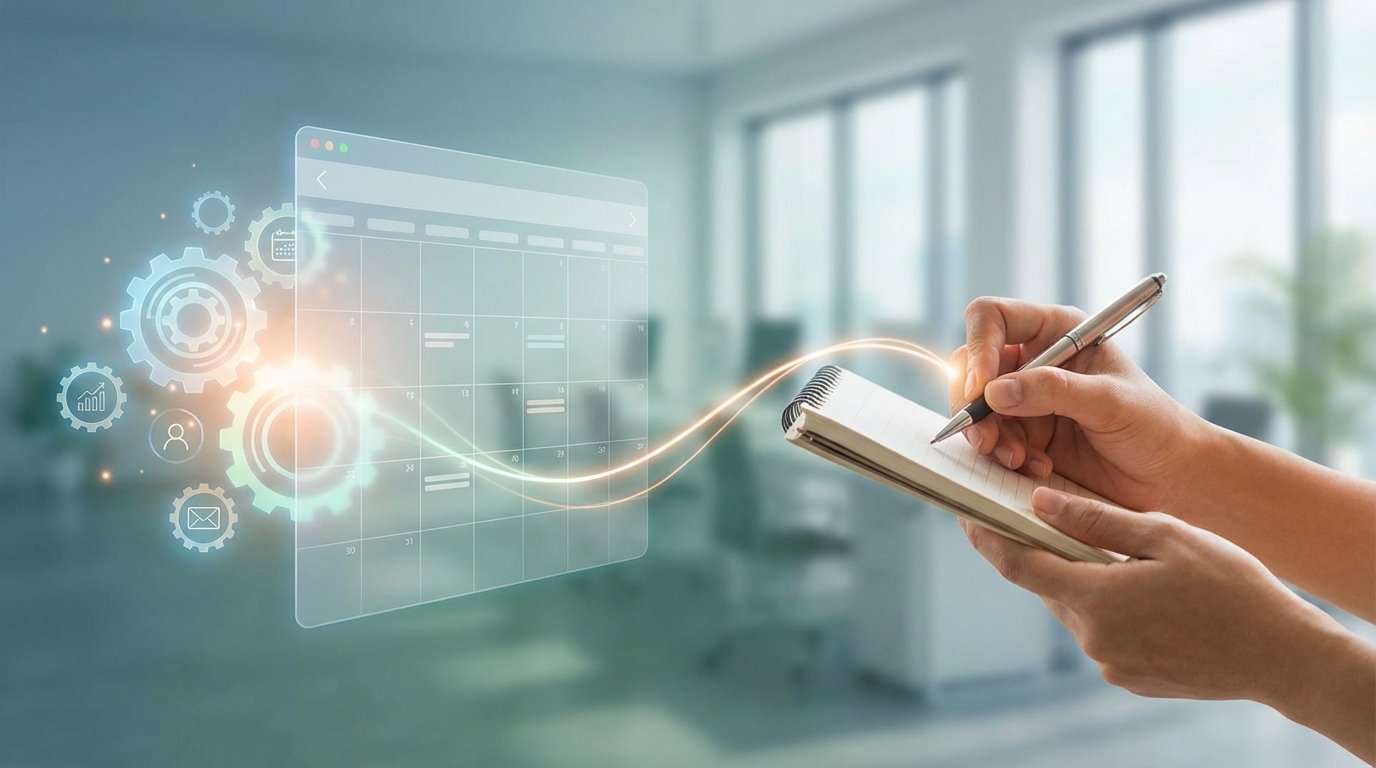 Balancing Tech and Human Touch in Client Appointment Scheduling
