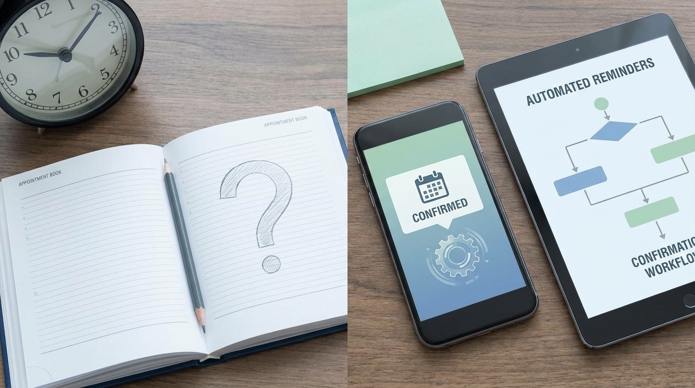 Solution to No-Shows: Automated Confirmation and Reminder Workflows