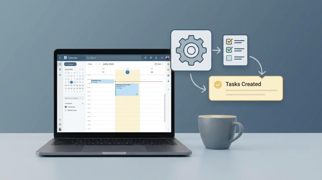 Problem: Missed Follow-Ups? Automate Task Creation After Meetings