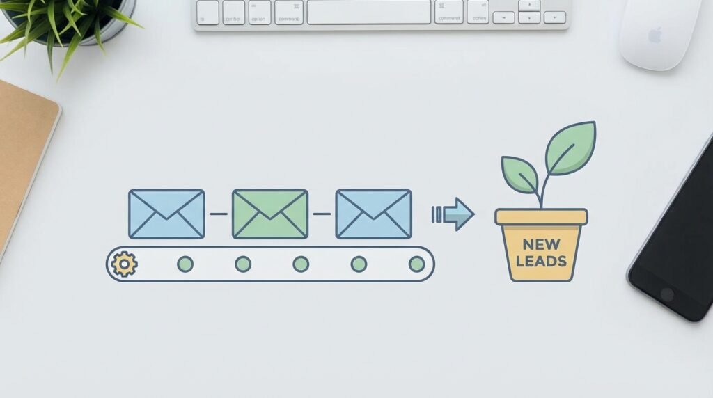 How to Set Up an Automated Drip Email Campaign for New Leads