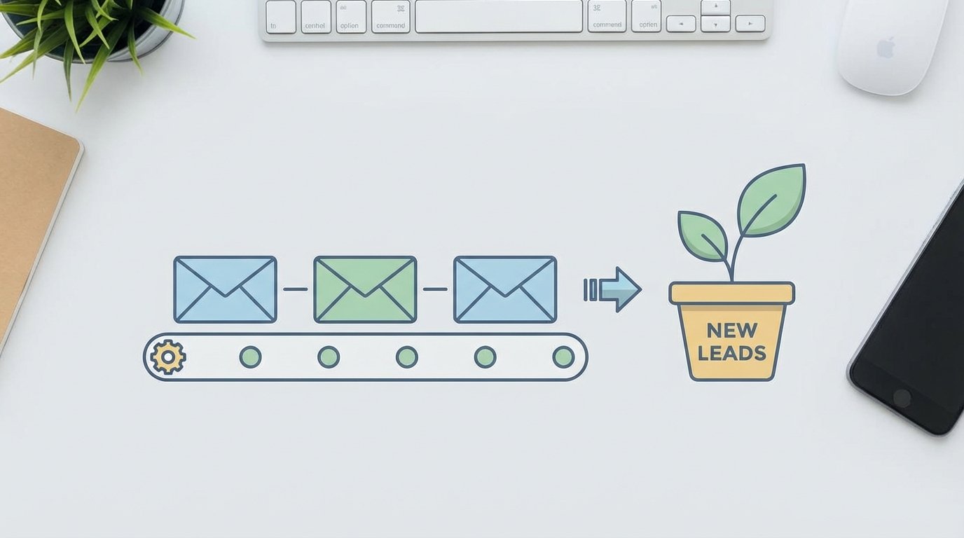 How to Set Up an Automated Drip Email Campaign for New Leads