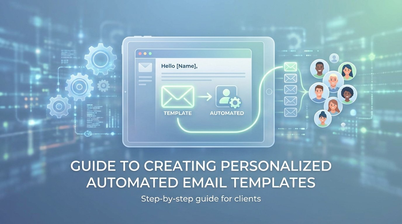 Guide to Creating Personalized Automated Email Templates for Clients
