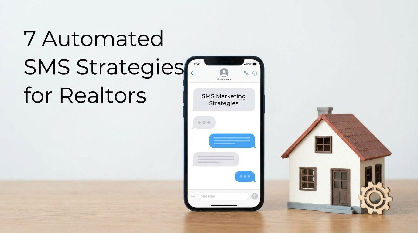 7 SMS Marketing Strategies Every Realtor Should Automate