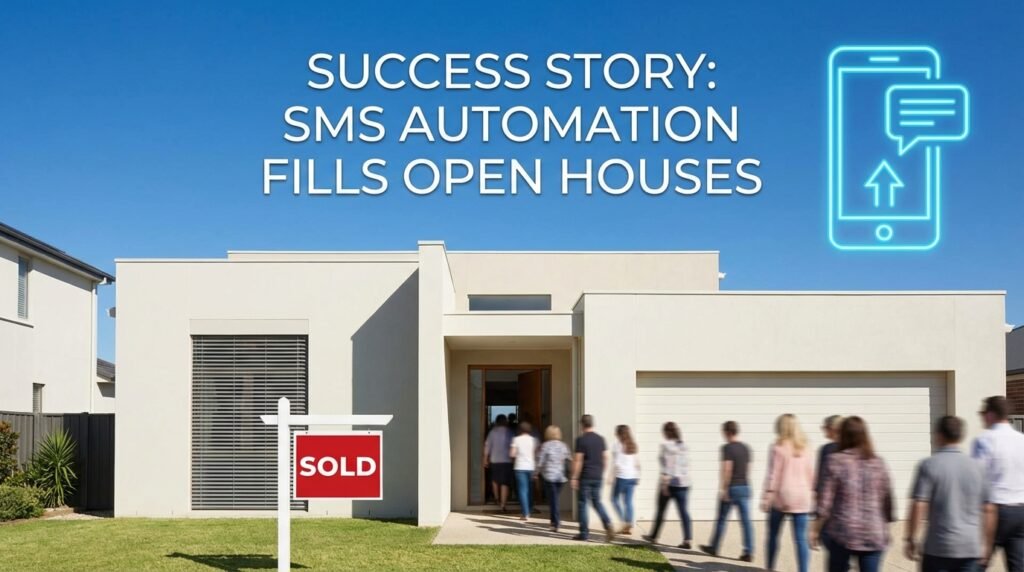Success Story: Using SMS Automation to Fill Open Houses