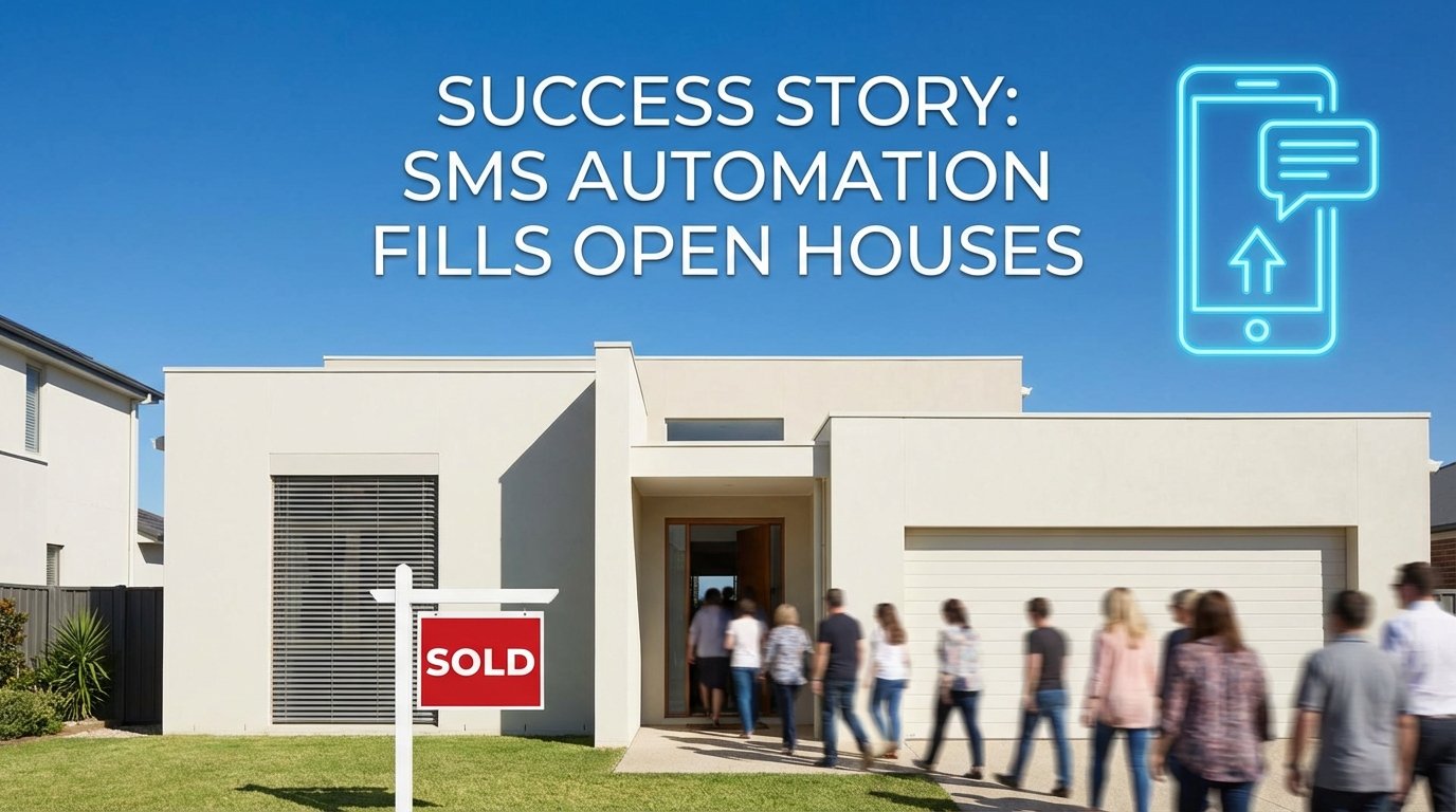 Success Story: Using SMS Automation to Fill Open Houses