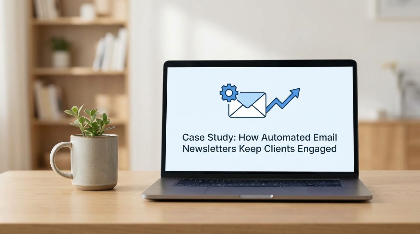 Case Study: How Automated Email Newsletters Keep Clients Engaged