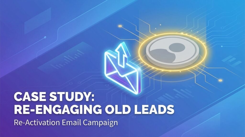 Case Study: Re-Engaging Old Leads with a Re-Activation Email Campaign