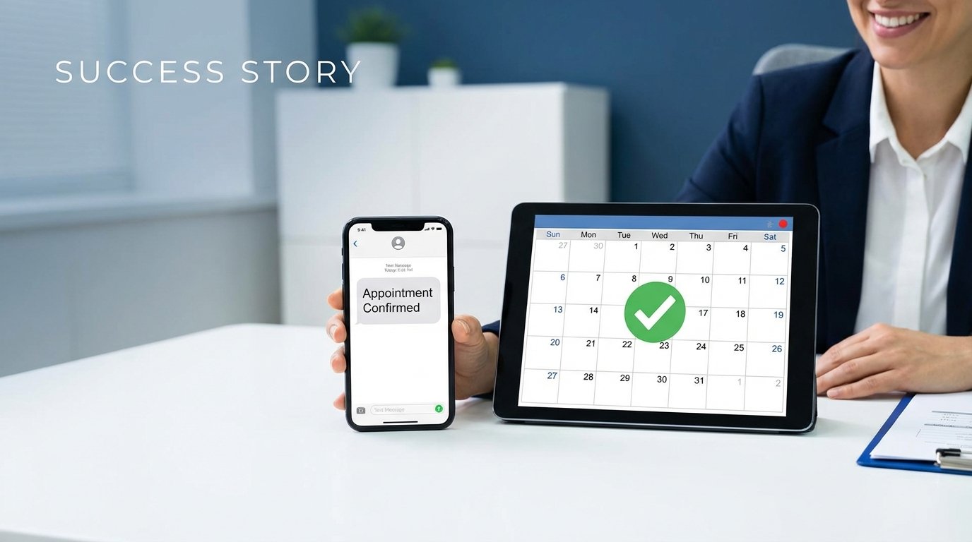 Success Story: How Automated Texts Reduced Client No-Shows