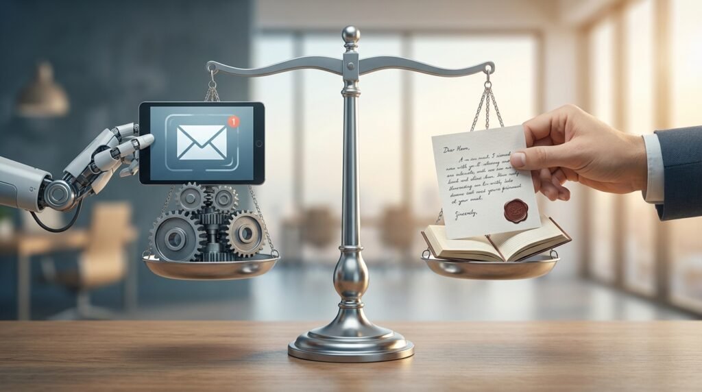 Balancing Automation and Personalization in Client Communications