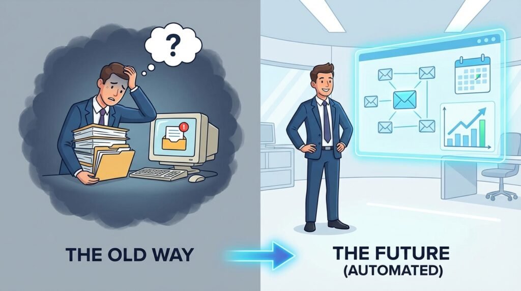 Why Real Estate Agents Aren’t Using Email Automation (And Should)