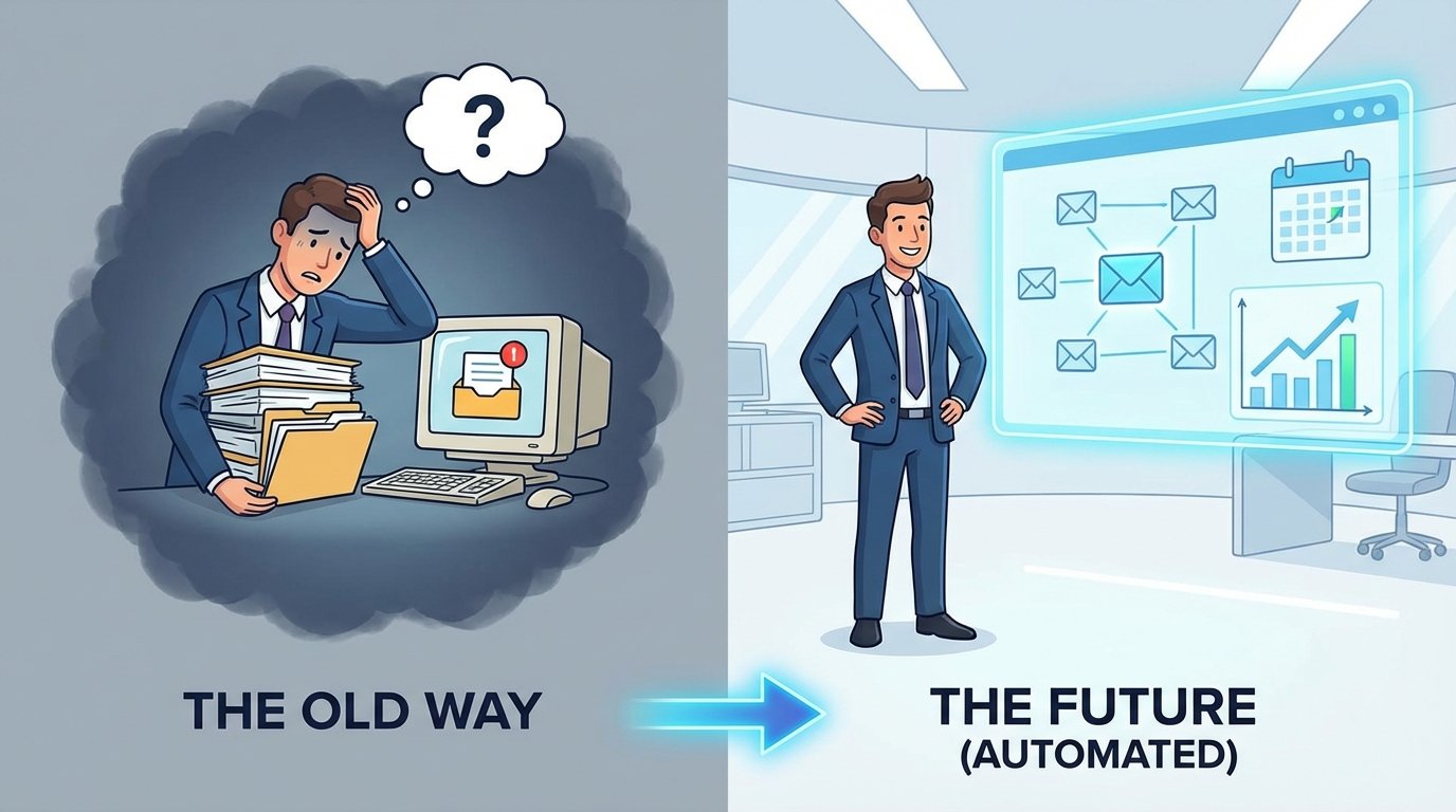 Why Real Estate Agents Aren’t Using Email Automation (And Should)