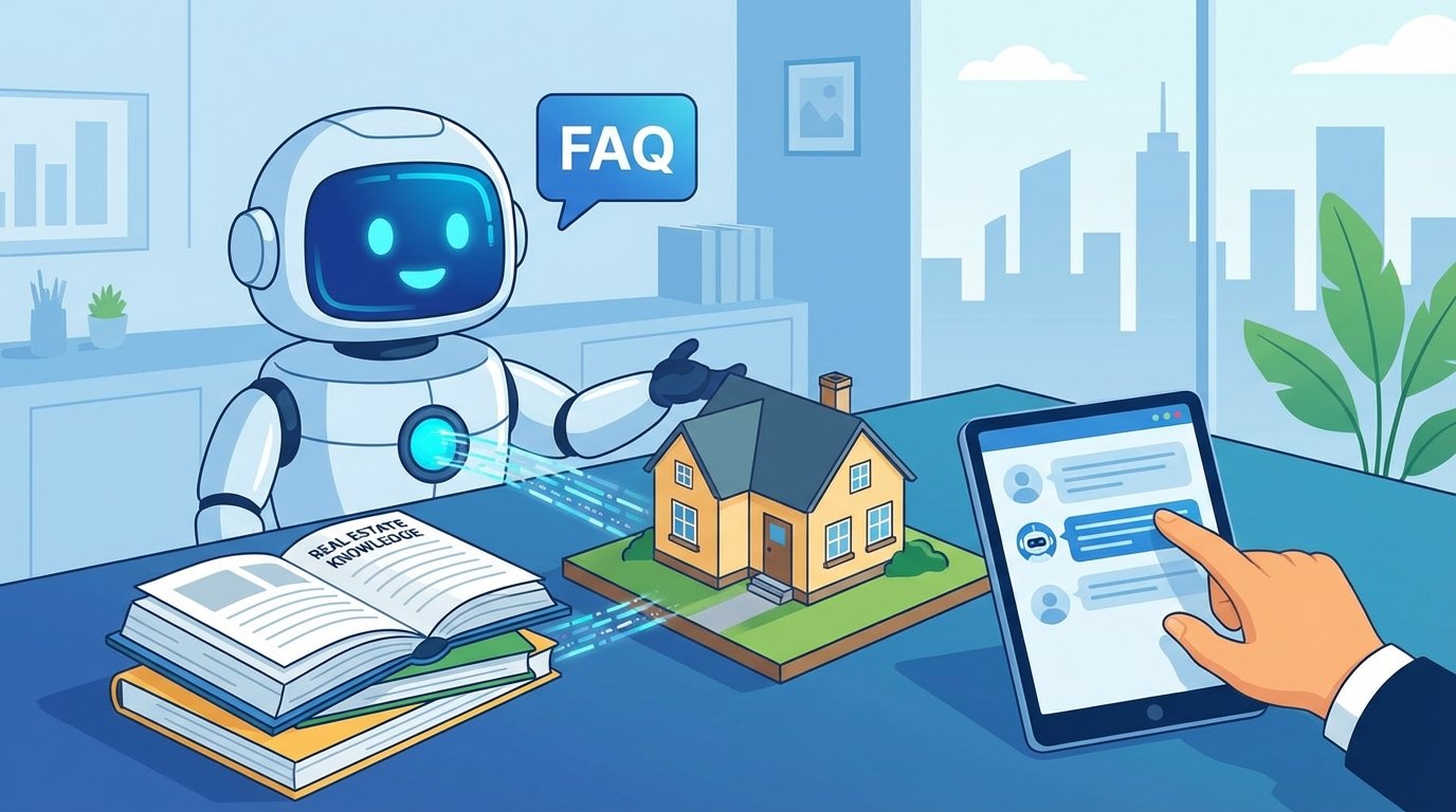Guide to Training a Chatbot with Your Real Estate FAQ