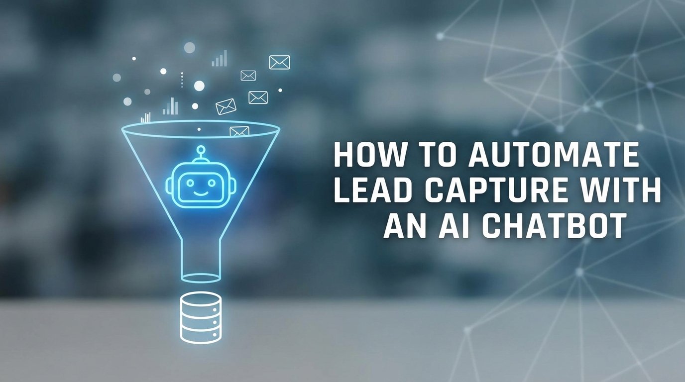 How to Automate Lead Capture with an AI Chatbot