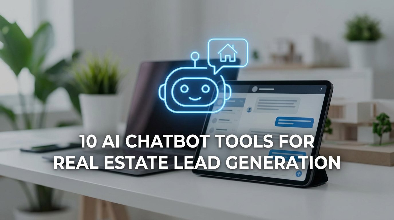 10 AI Chatbot Tools for Real Estate Lead Generation