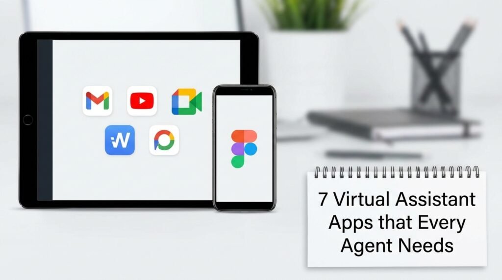7 Virtual Assistant Apps that Every Agent Needs