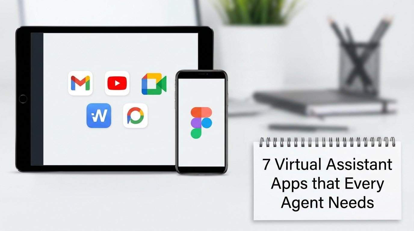 7 Virtual Assistant Apps that Every Agent Needs