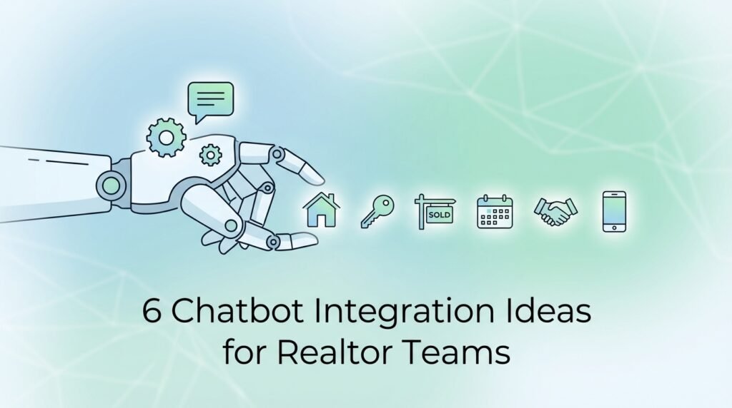 6 Chatbot Integration Ideas for Realtor Teams