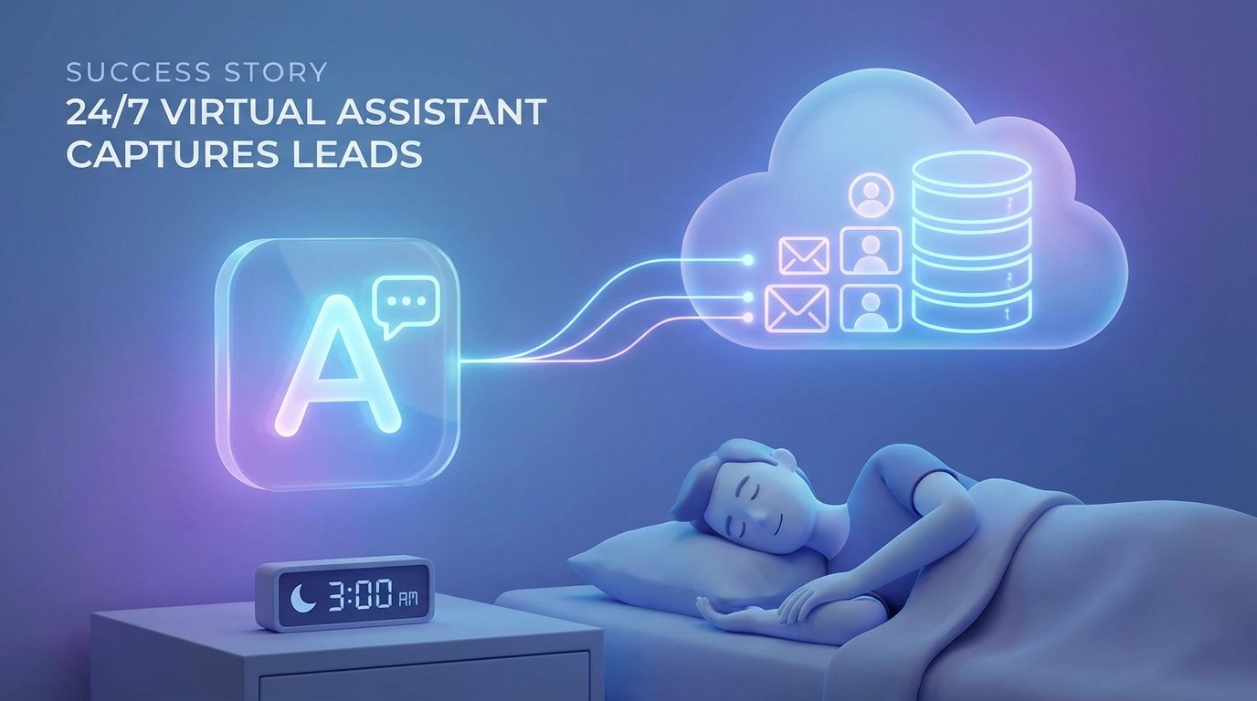 Success Story: 24/7 Virtual Assistant Captures Leads While Agent Sleeps