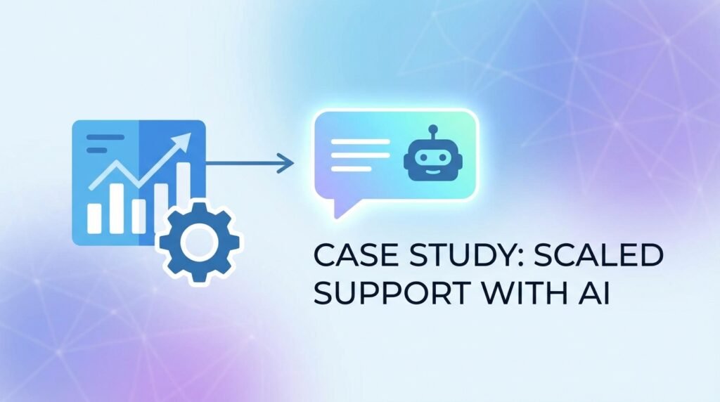 Case Study: How a Brokerage Scaled Support with AI Chatbots