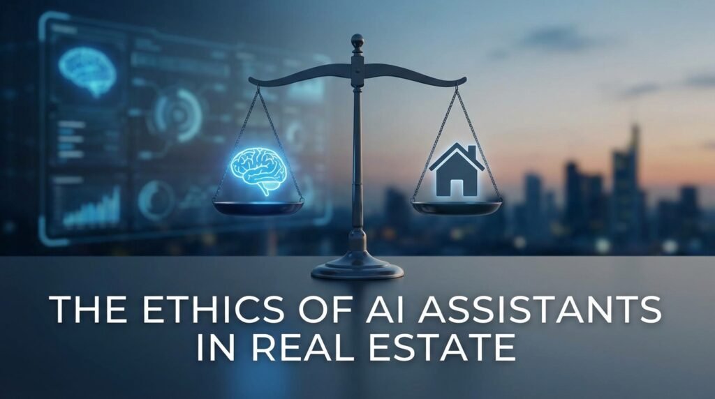 The Ethics of AI Assistants in Real Estate