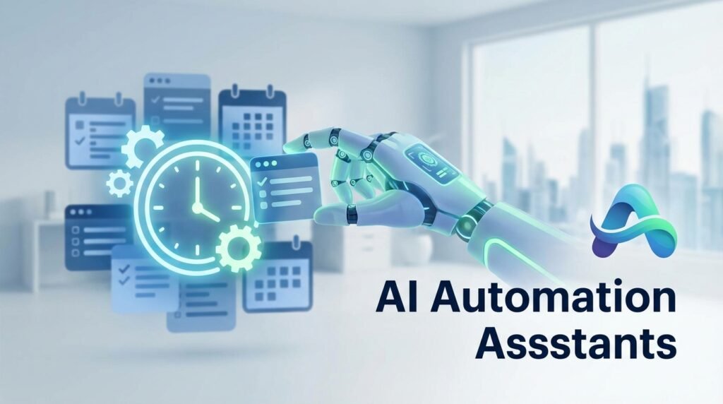 Problem: Too Few Hours in the Day? Solution: AI Automation Assistants