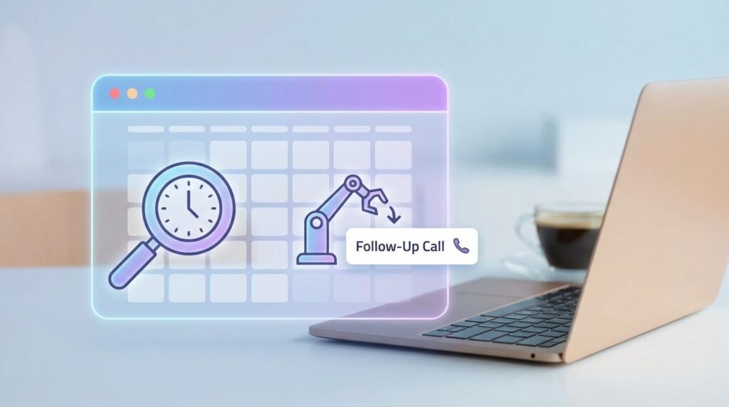 Fixing Follow-Up Delays: AI Assistant Automatically Schedules Calls