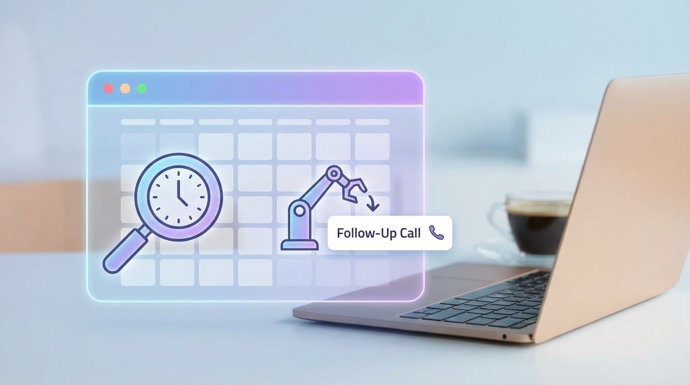 Fixing Follow-Up Delays: AI Assistant Automatically Schedules Calls