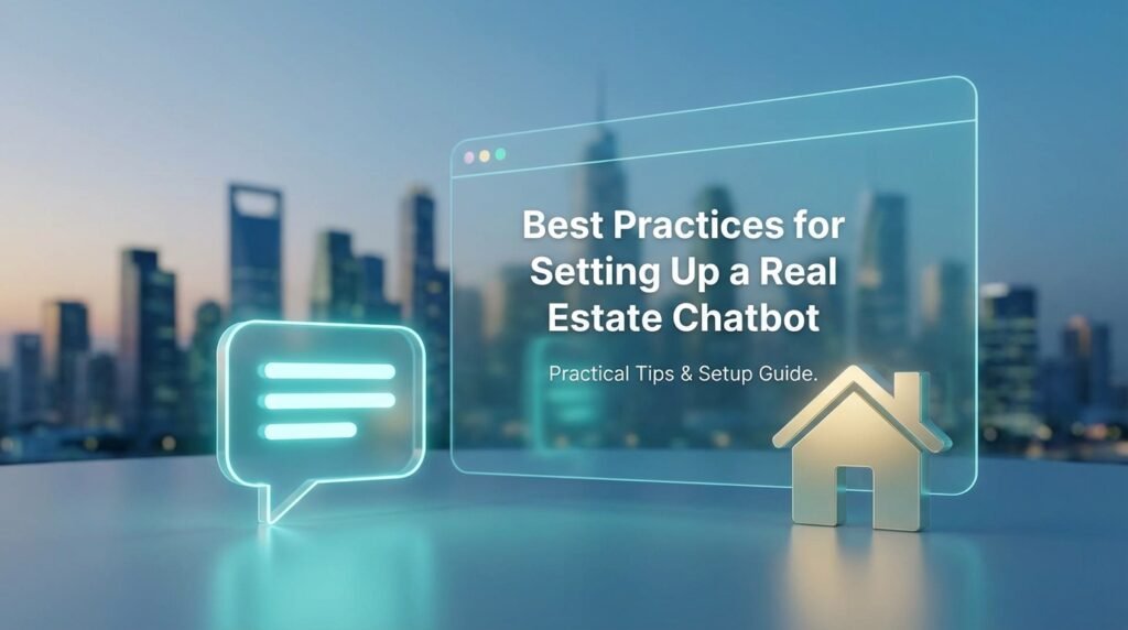 Best Practices for Setting Up a Real Estate Chatbot