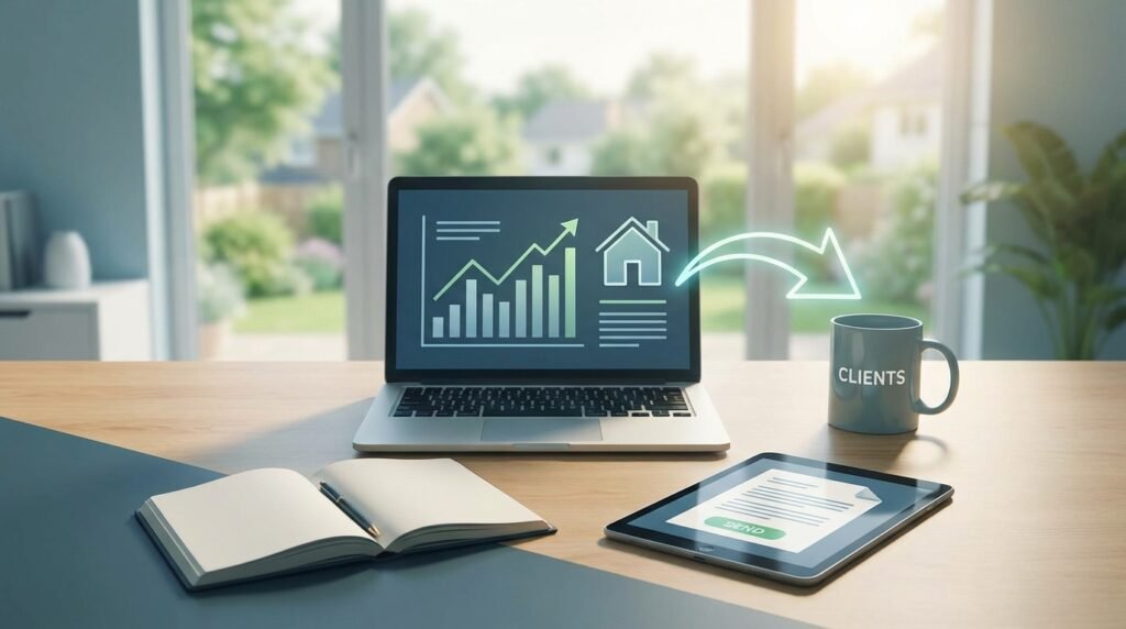 How to Automate Real Estate Market Reports for Your Clients