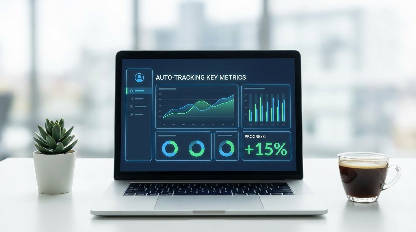 How to Use Dashboards to Automatically Track Your Key Metrics