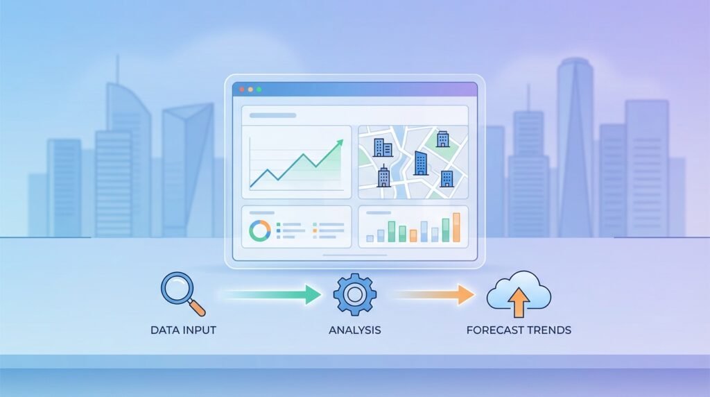Using Business Intelligence Tools to Forecast Real Estate Trends