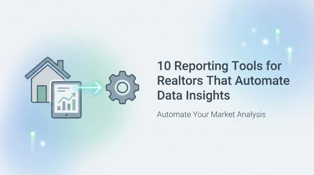 10 Reporting Tools for Realtors That Automate Data Insights