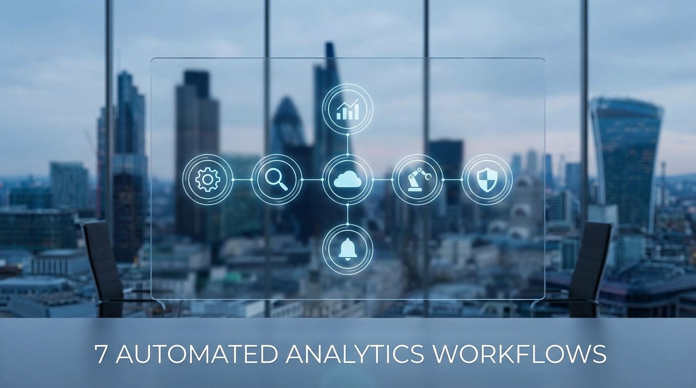 7 Automated Analytics Workflows to Monitor Your Brokerage