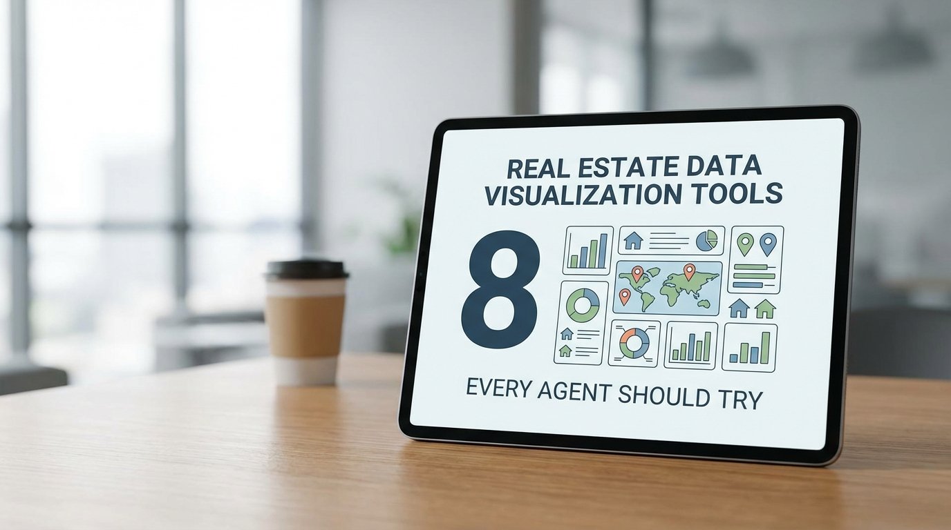 8 Data Visualization Tools Every Real Estate Agent Should Try