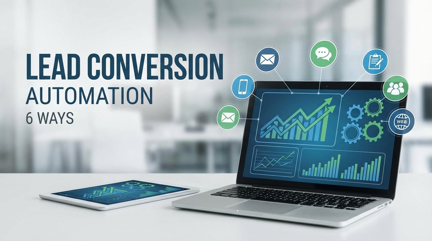 6 Ways to Automate Tracking of Your Lead Conversion Rates