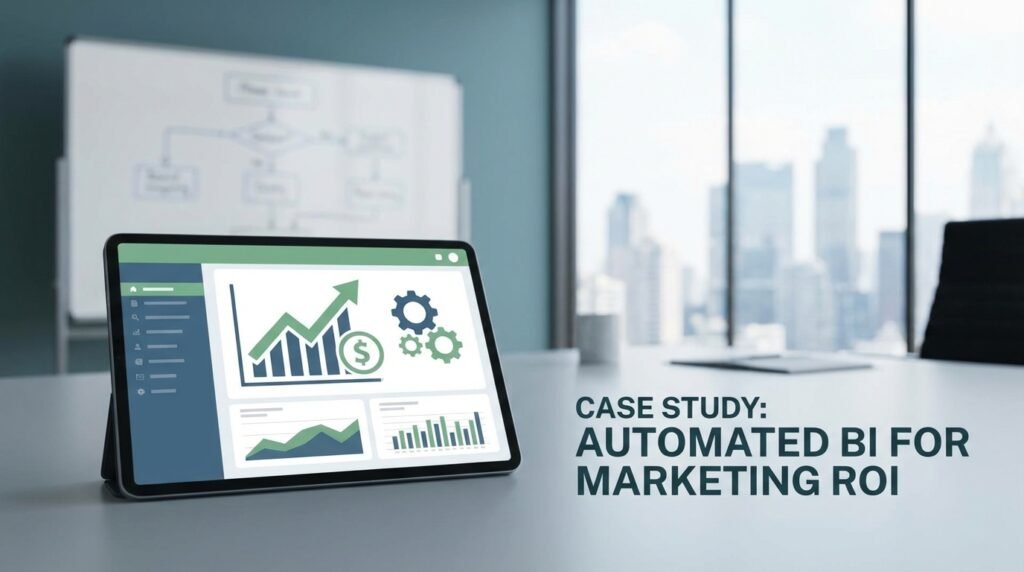 Case Study: Using Automated BI to Improve Marketing ROI
