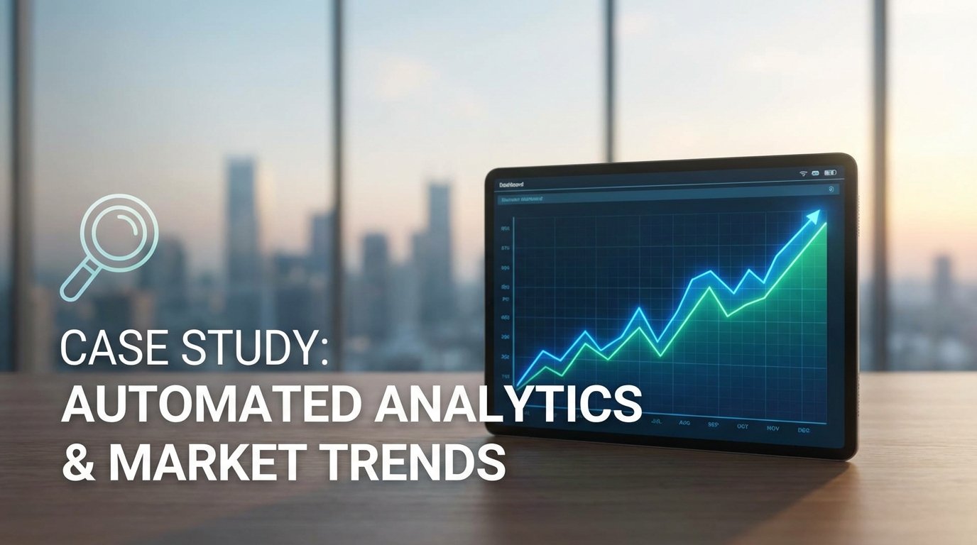 Case Study: How Automated Analytics Helped Identify a New Market Trend