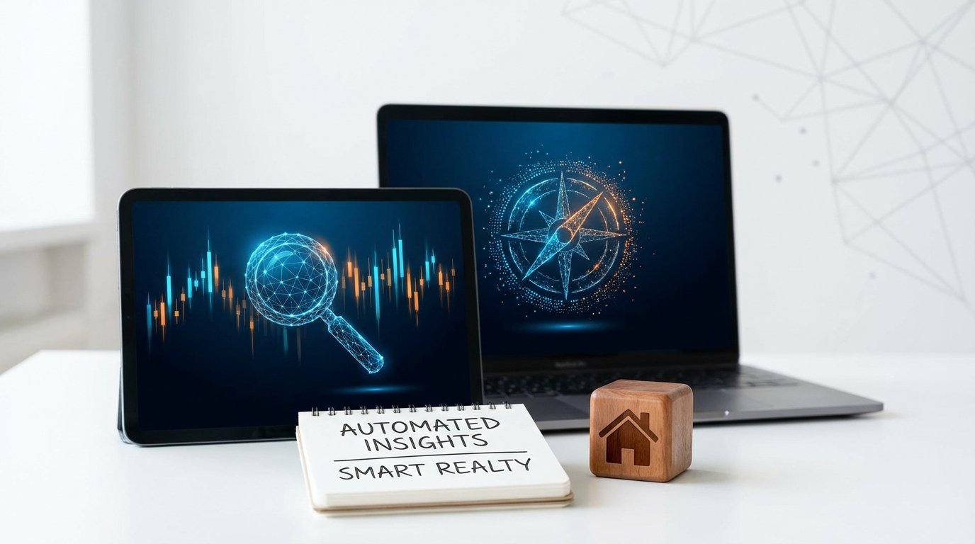 The Data-Driven Realtor: Embracing Automated Insights