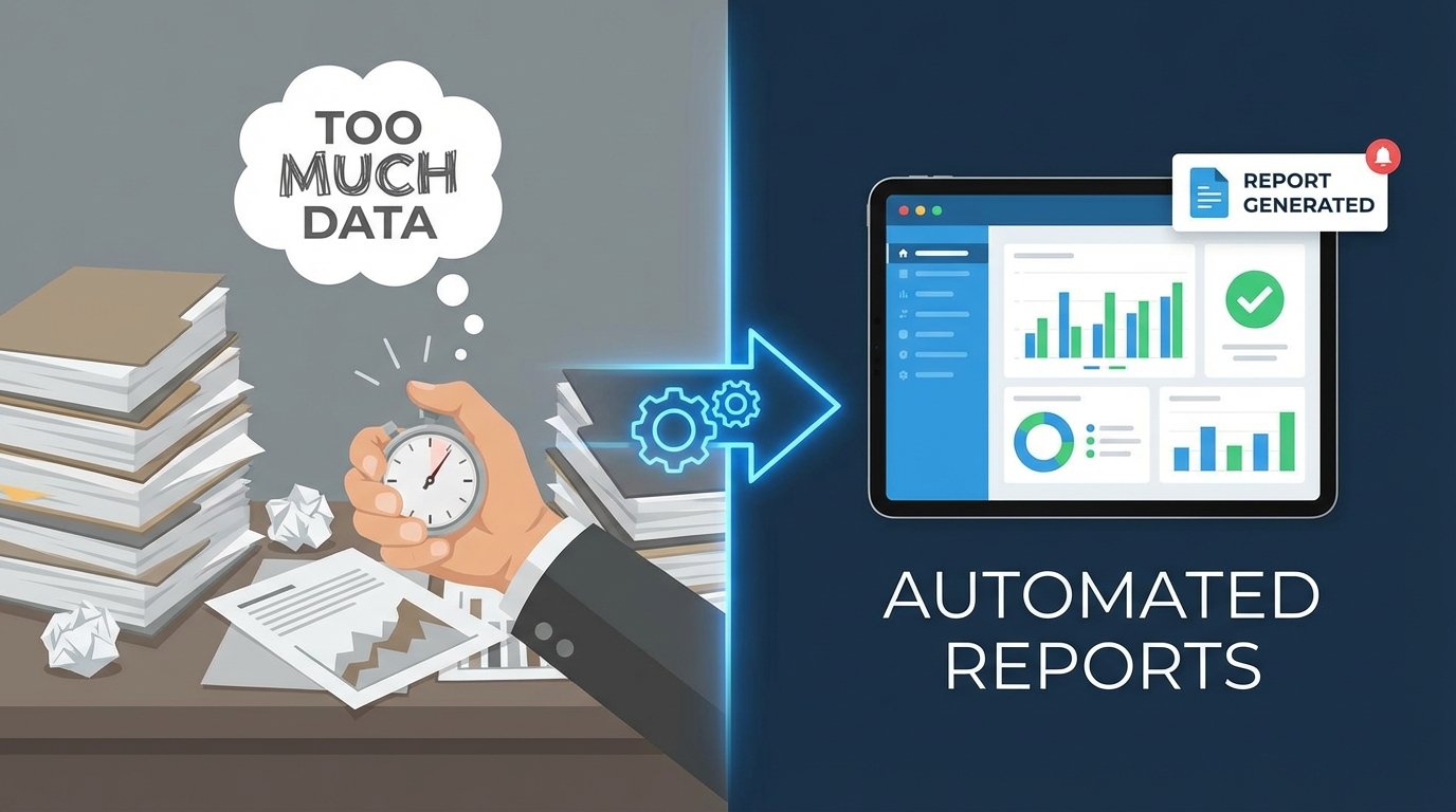 Problem: Too Much Data, Too Little Time? Solution: Automated Reports