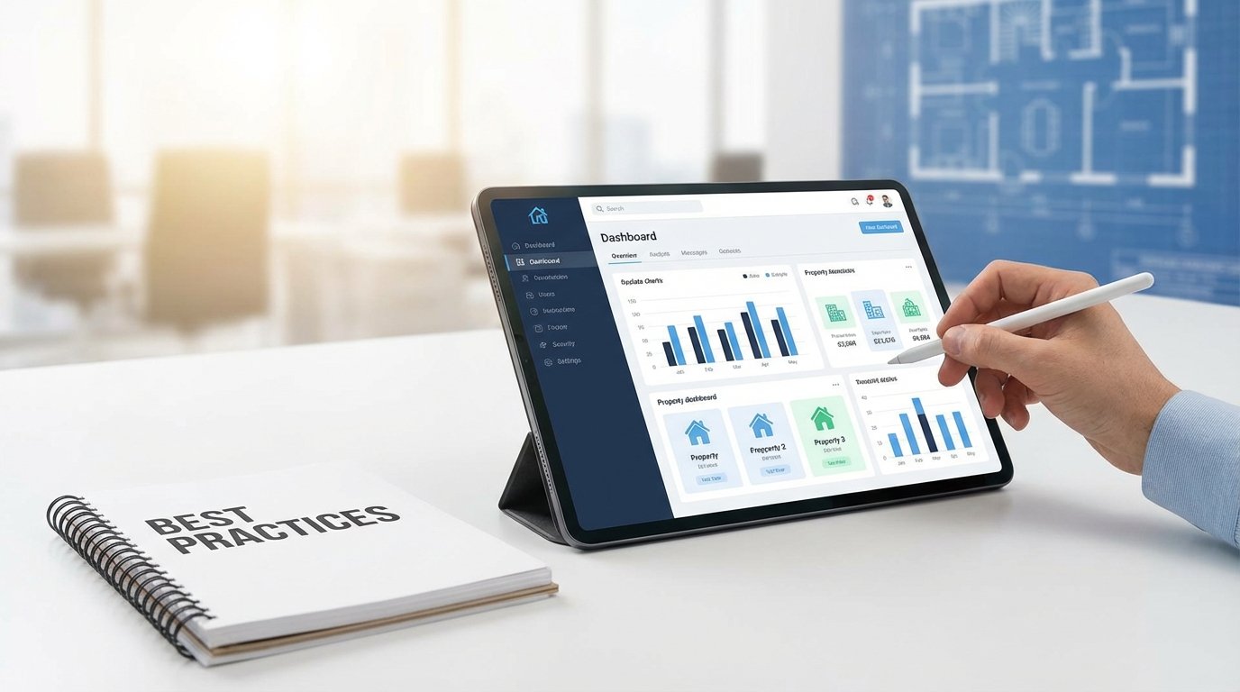 Best Practices for Building a Real Estate Dashboard