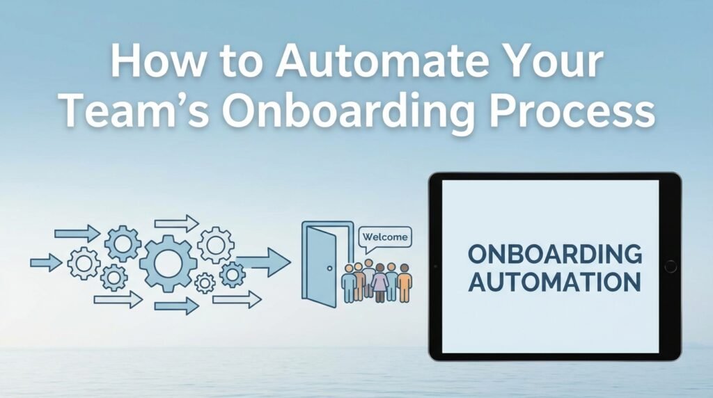 How to Automate Your Team’s Onboarding Process